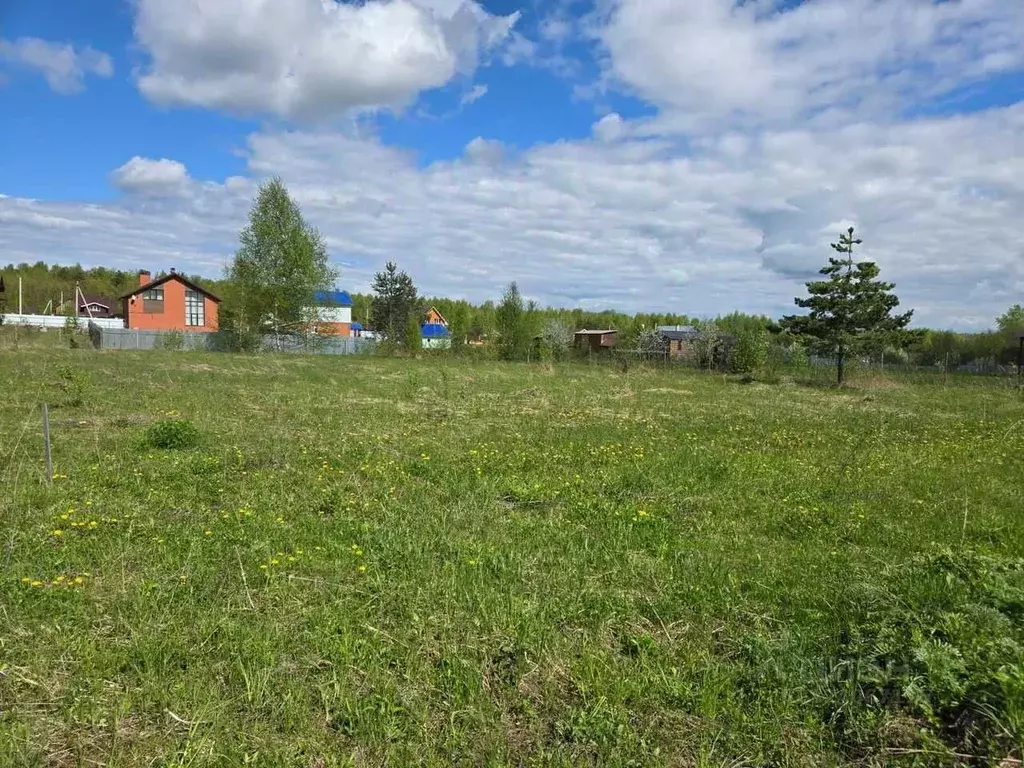 Участок в Чувашия, Чебоксарский муниципальный округ, д. Питикасы  ... - Фото 1