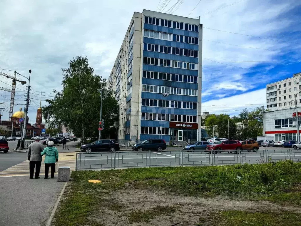 Торговая площадь в Башкортостан, Уфа Комсомольская ул., 167 (52 м) - Фото 1