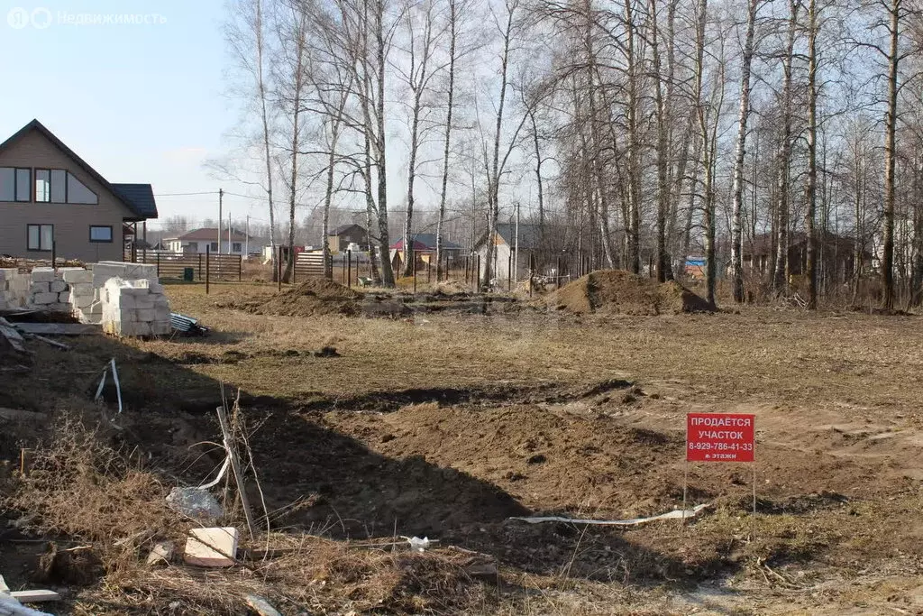 Участок в Новосибирский район, Берёзовский сельсовет, ТСН Тандем, ... - Фото 1