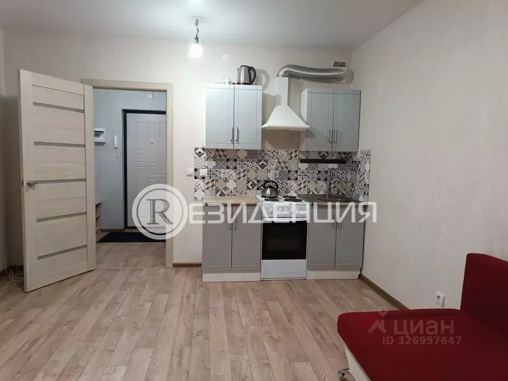 Студия Пермский край, Пермь Буксирная ул., 10 (23.3 м) - Фото 2