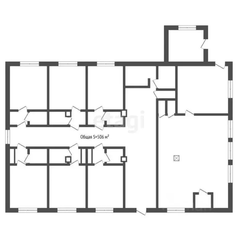 Офис в Брянская область, Стародуб ул. Калинина, 8 (506 м) - Фото 2