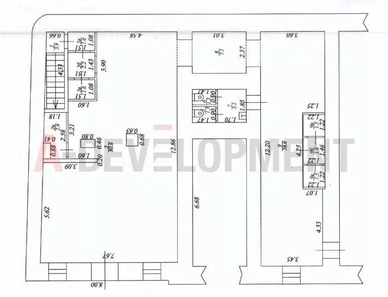 Торговая площадь в Татарстан, Казань ул. Кави Наджми, 7/52 (240 м) - Фото 2
