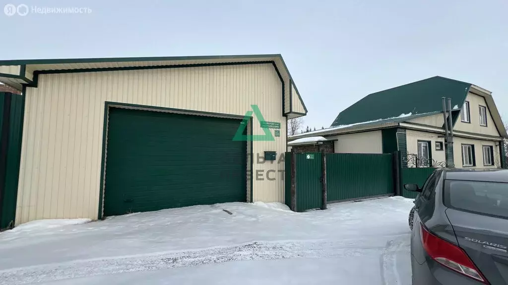 Дом в село Кармаскалы, улица Худайбердина, 15/1 (250 м) - Фото 1