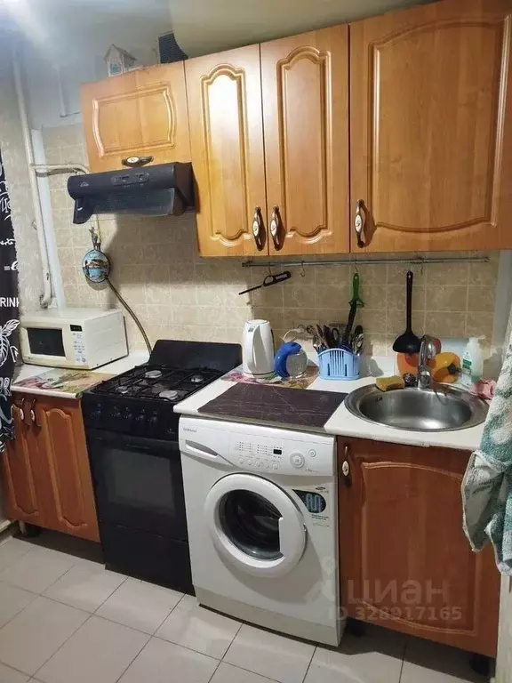 2-к кв. Москва Оренбургская ул., 14 (44.5 м) - Фото 2