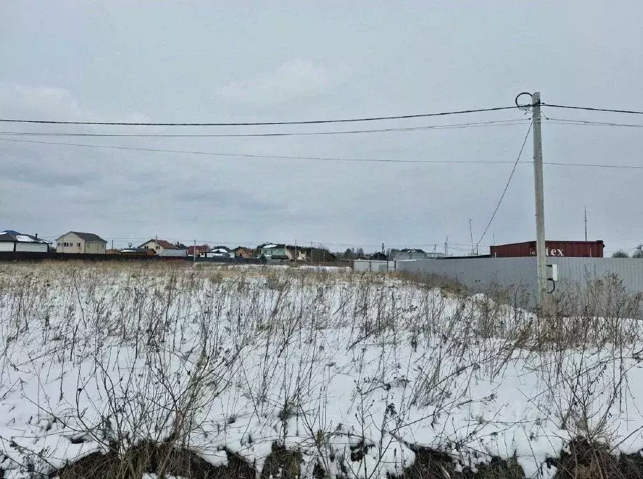 Участок в Московская область, Ступино городской округ, д. Дубнево  ... - Фото 0