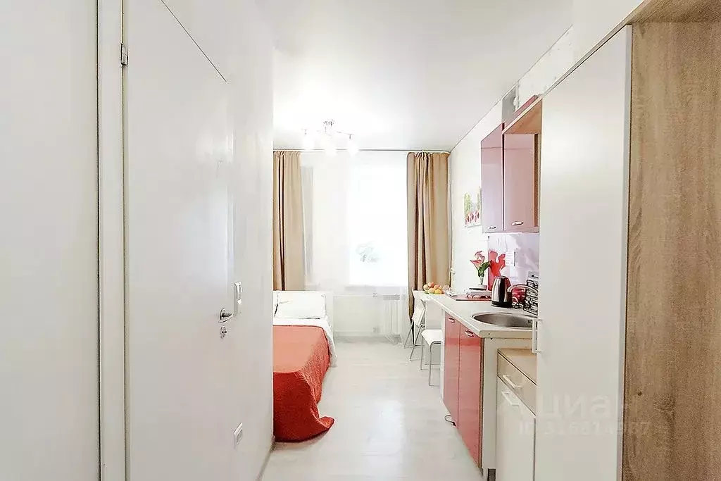 Студия Санкт-Петербург 6-я Красноармейская ул., 12 (16.0 м) - Фото 1