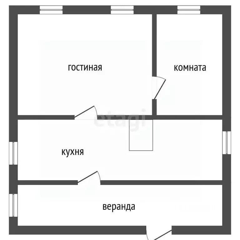 Дом в Челябинская область, Пласт Степной пер., 18 (36 м) - Фото 2