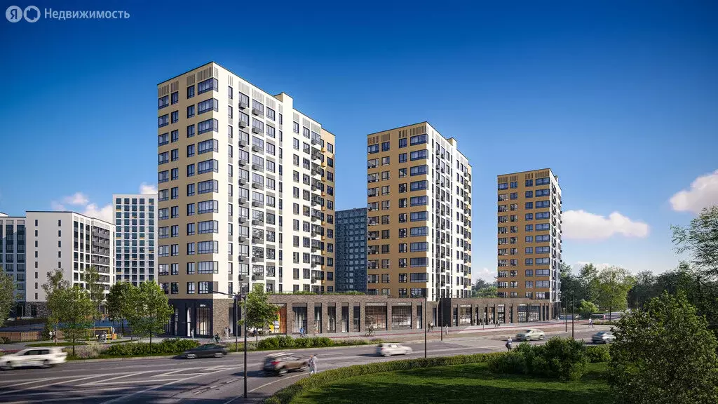 2-комнатная квартира: Москва, НАО, район Коммунарка, ЖК Скандинавия, ... - Фото 1
