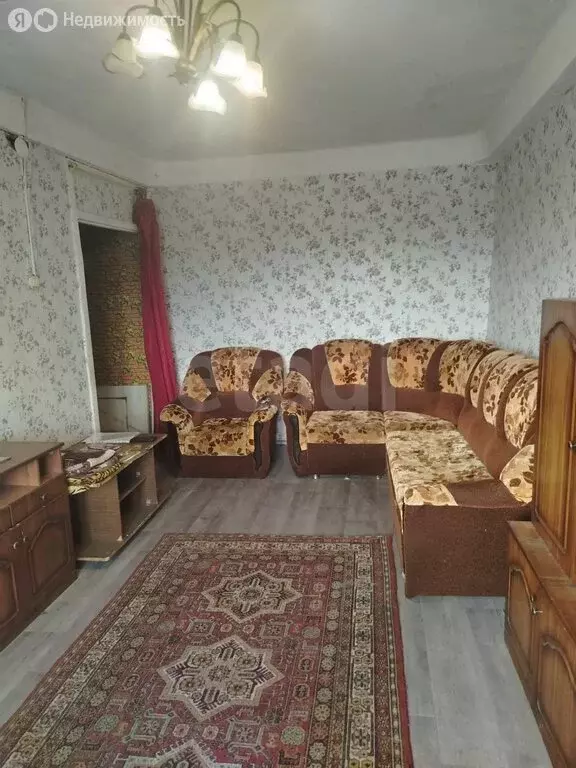 2-комнатная квартира: Нерчинск, Красноармейская улица, 91 (52 м) - Фото 2