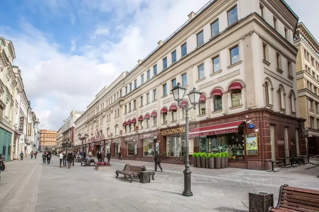 Офис в Москва Никольская ул., 10 (637 м) - Фото 2