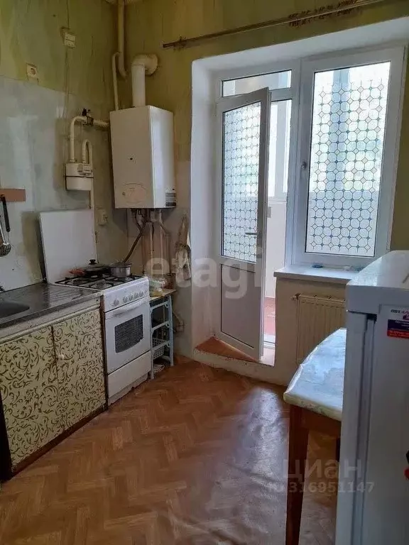 1-к кв. Белгородская область, Шебекино ул. Шолохова, 1 (34.1 м) - Фото 0