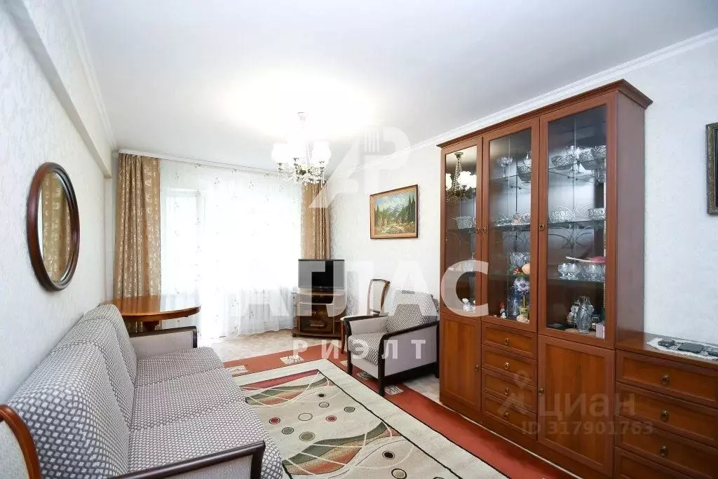 2-к кв. Омская область, Омск ул. Ватутина, 5Б (44.9 м) - Фото 0