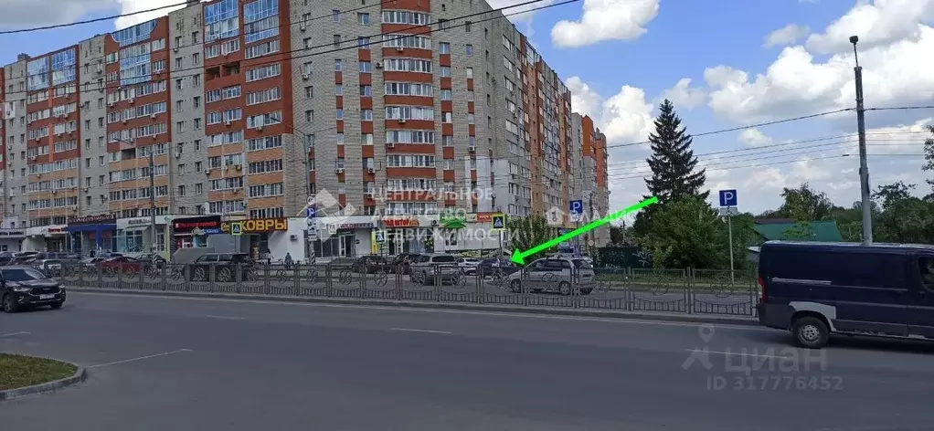 Помещение свободного назначения в Рязанская область, Рязань ул. ... - Фото 0
