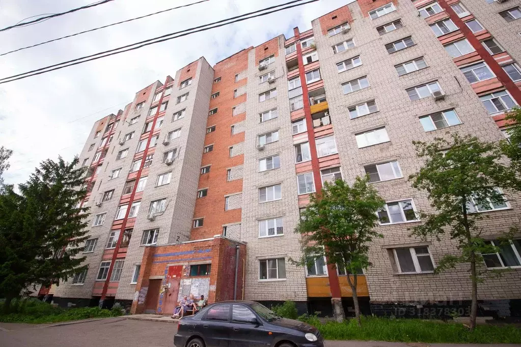 1-к кв. Ярославская область, Ярославль Корабельная ул., 20 (36.3 м) - Фото 0