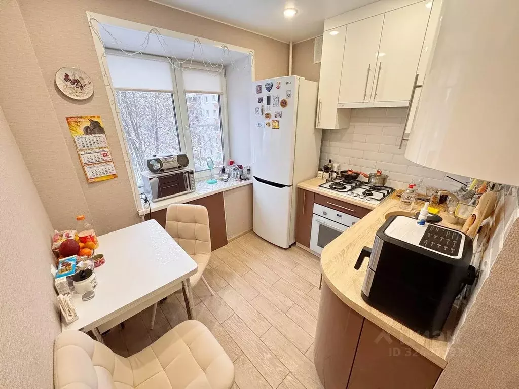 2-к кв. Владимирская область, Кольчугино ул. Чапаева, 1А (40.2 м) - Фото 1