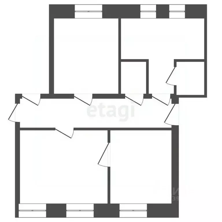 Комната Бурятия, Улан-Удэ Комсомольская ул., 27 (21.6 м) - Фото 1