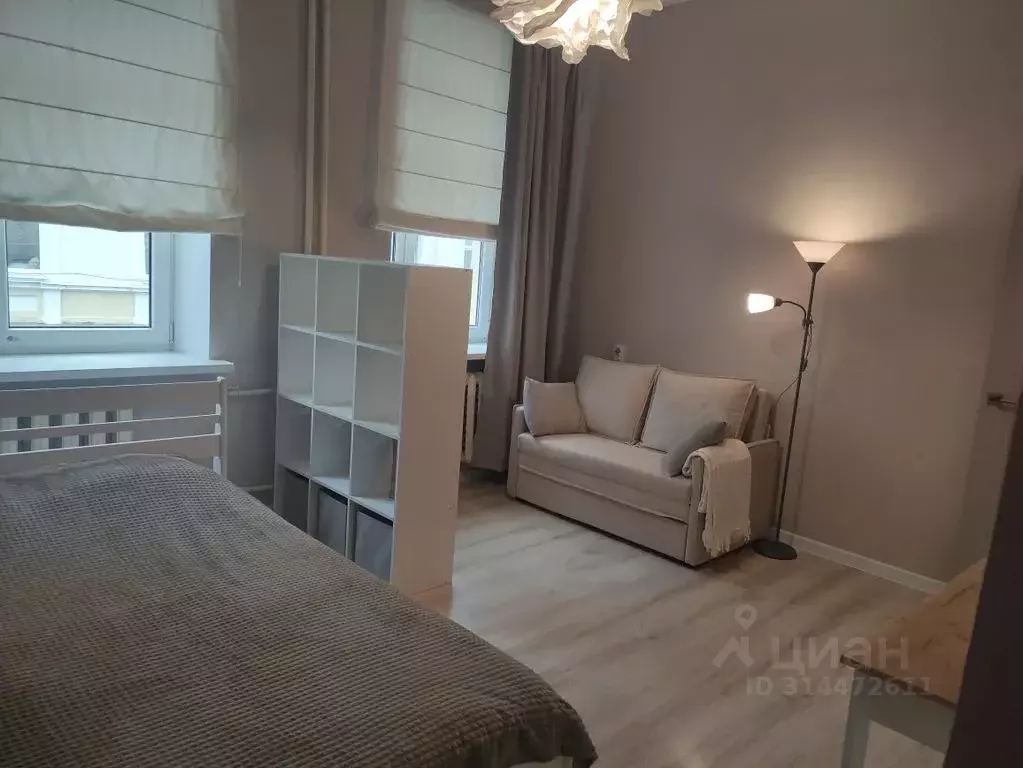 1-к кв. Калининградская область, Советск Комсомольская ул., 1 (29.0 м) - Фото 1