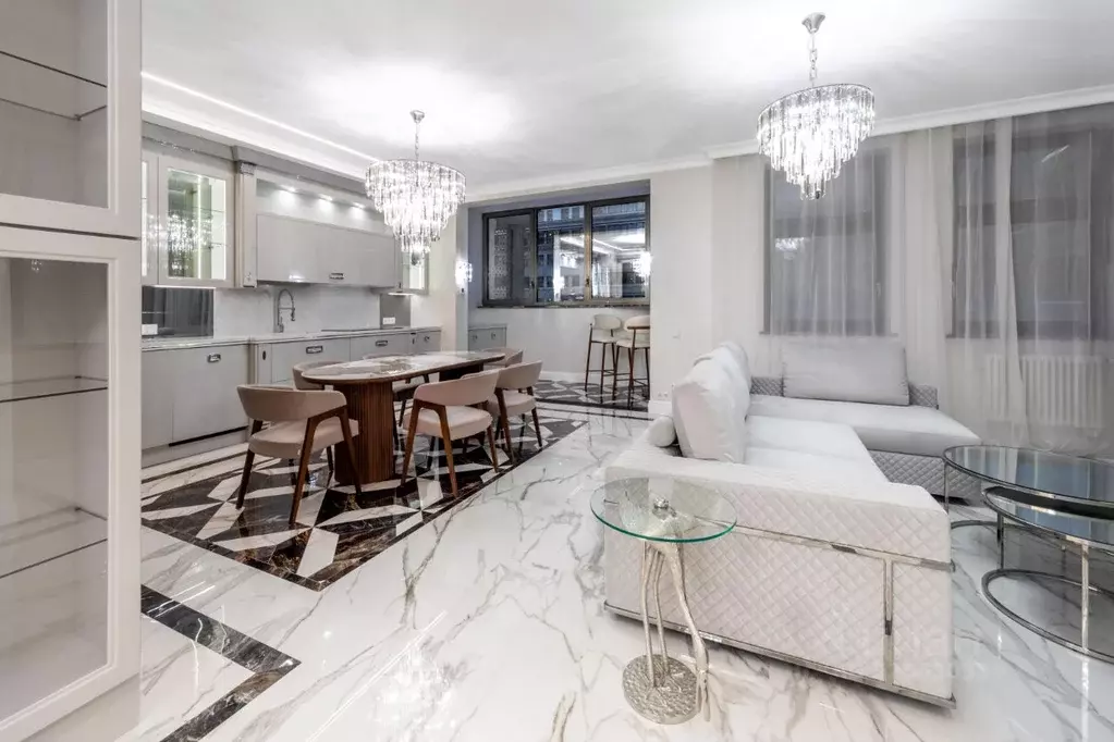 3-к кв. Москва ул. Серпуховский Вал, 21к1 (120.0 м) - Фото 1