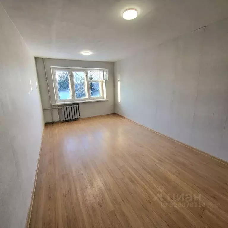 Комната Ленинградская область, Кировск Магистральная ул., 48б (17.2 м) - Фото 1