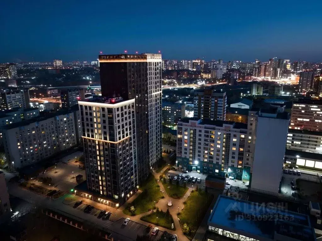 1-к кв. Новосибирская область, Новосибирск ул. Державина, 50 (30.0 м) - Фото 1