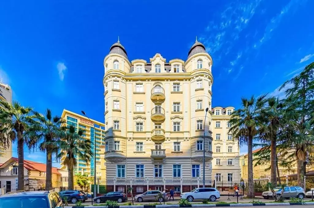 1-к кв. Краснодарский край, Сочи Центральный мкр, пер. Морской, 5 ... - Фото 1