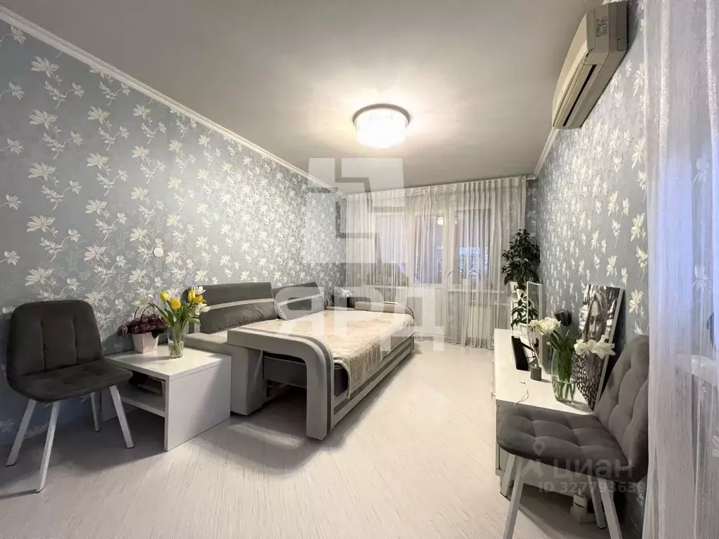 2-к кв. Ростовская область, Таганрог ул. Пальмиро Тольятти (43.0 м) - Фото 1