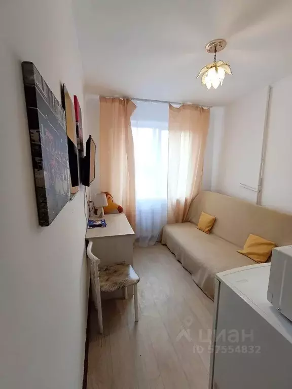 Комната Хабаровский край, Хабаровск ул. Демьяна Бедного, 19 - Фото 1