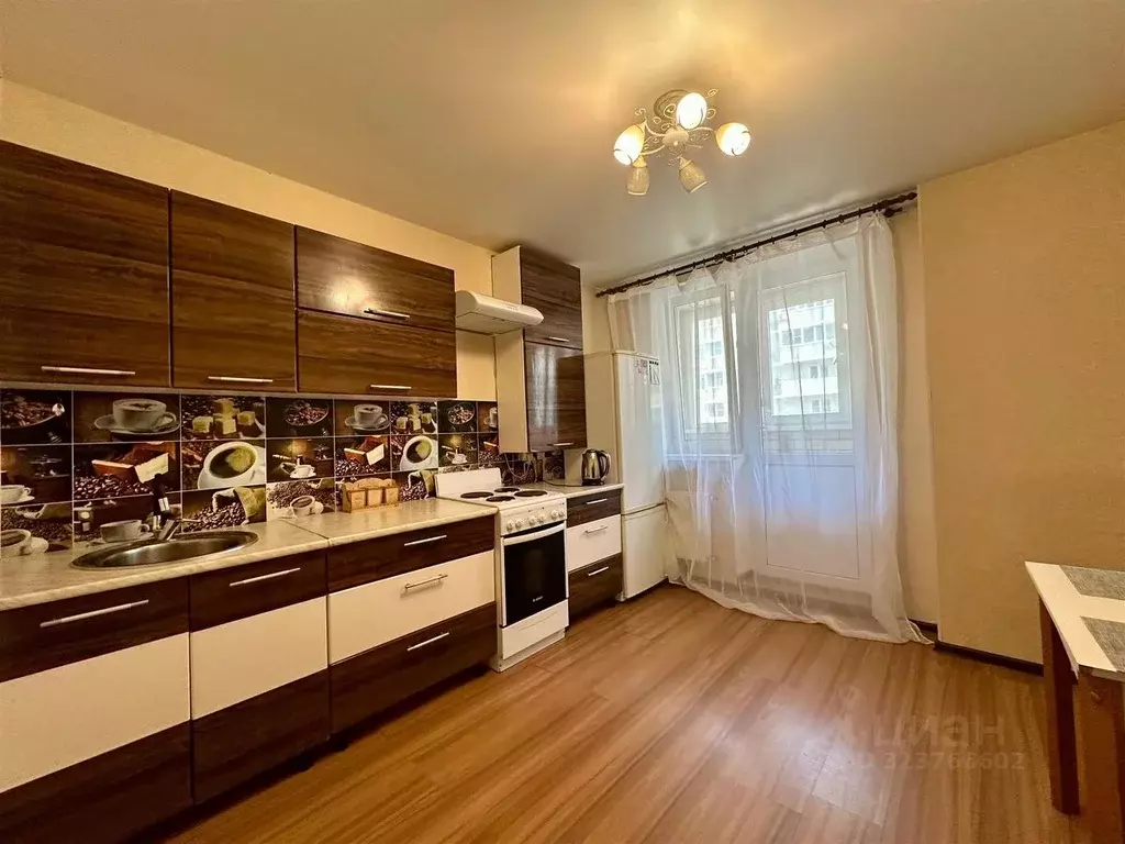 1-к кв. Краснодарский край, Краснодар Кореновская ул., 2к1 (40.0 м) - Фото 2