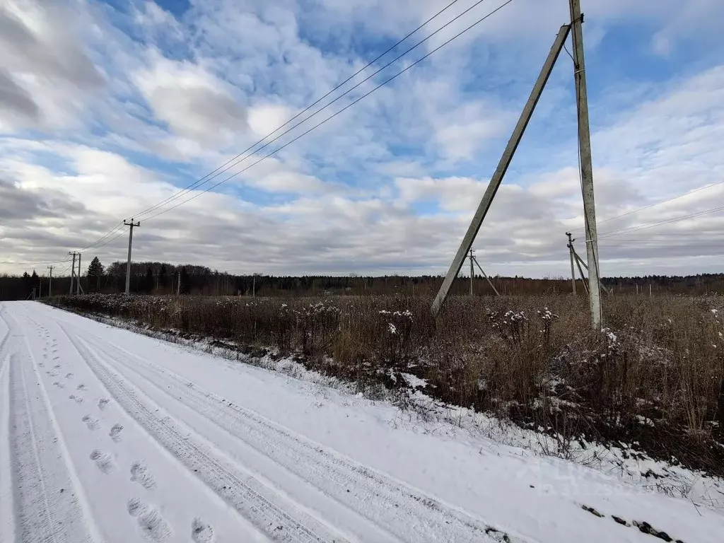 Участок в Московская область, Дмитровский городской округ, д. Данилиха ... - Фото 0