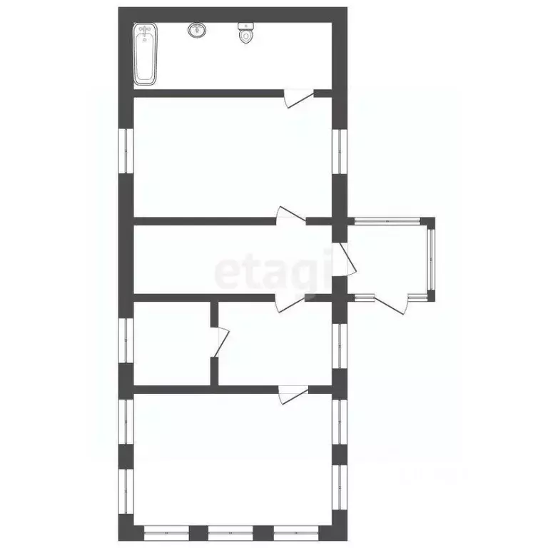 Дом в Ростовская область, Азовский район, Задонское с/пос, Песчаный ... - Фото 2