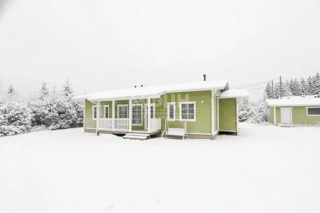 Дом в Карелия, Пряжинский район, пос. Чална ул. Светлая, 24 (124 м) - Фото 1