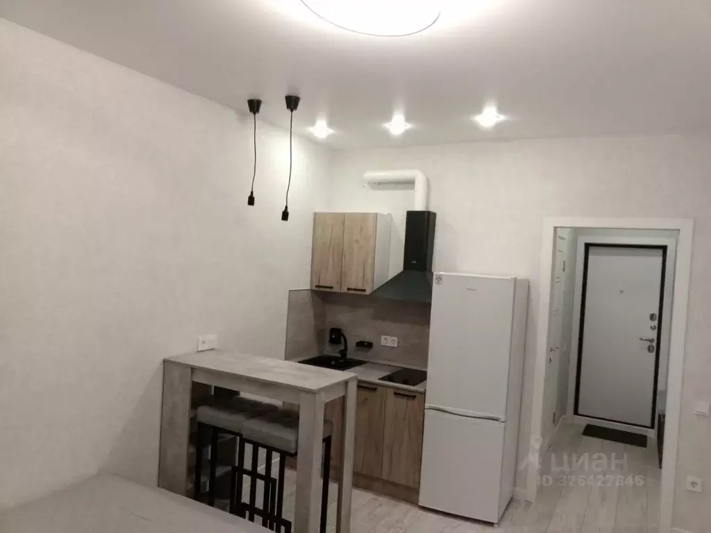 Студия Ростовская область, Ростов-на-Дону ул. Нансена, 83 (22.0 м) - Фото 2