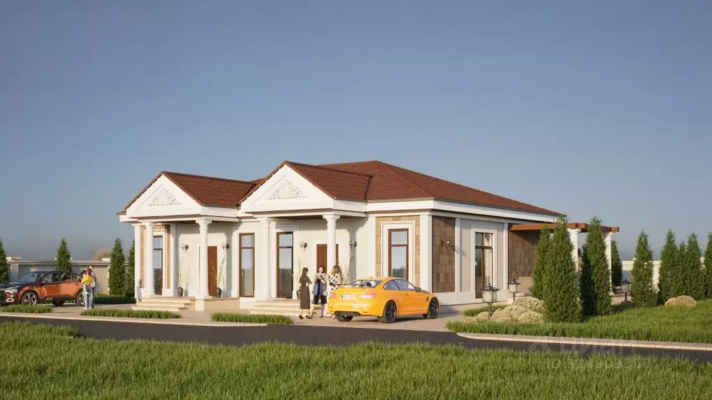 Коттедж в Крым, Черноморский район, Оленевское с/пос, с. Оленевка  ... - Фото 1