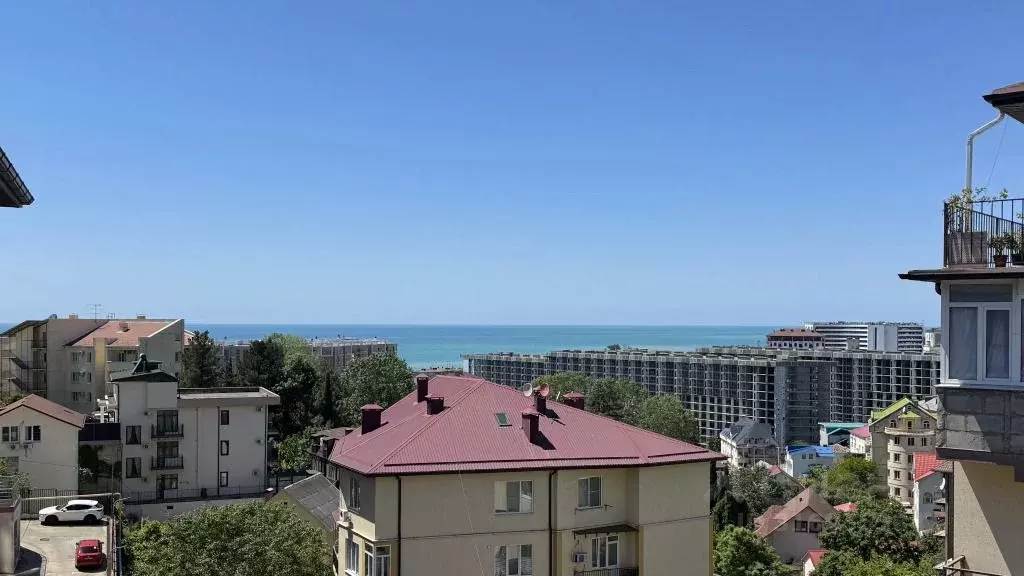 1-к кв. Краснодарский край, Сочи Мамайка мкр, ул. Загородная, 3/6 ... - Фото 1