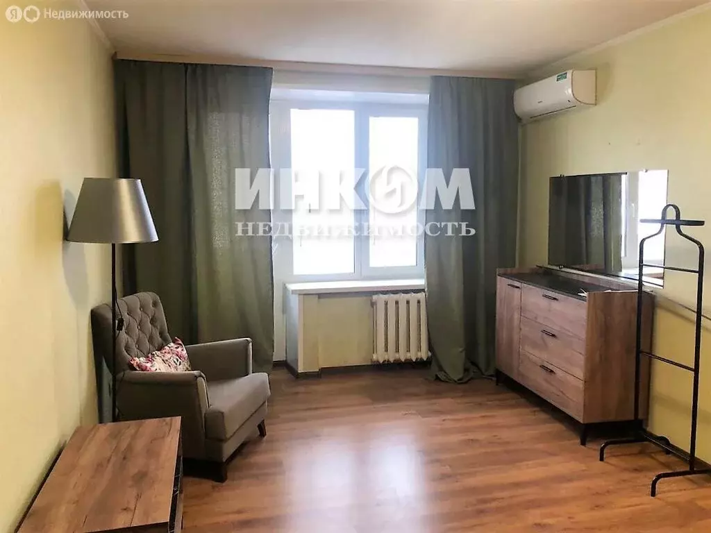 1-комнатная квартира: Москва, улица Короленко, 1к12 (34 м) - Фото 1