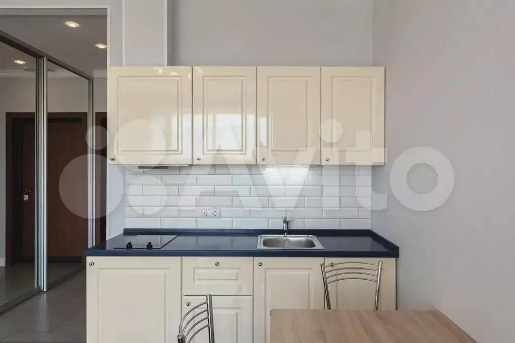 Апартаменты-студия, 28 м, 5/6 эт. - Фото 0