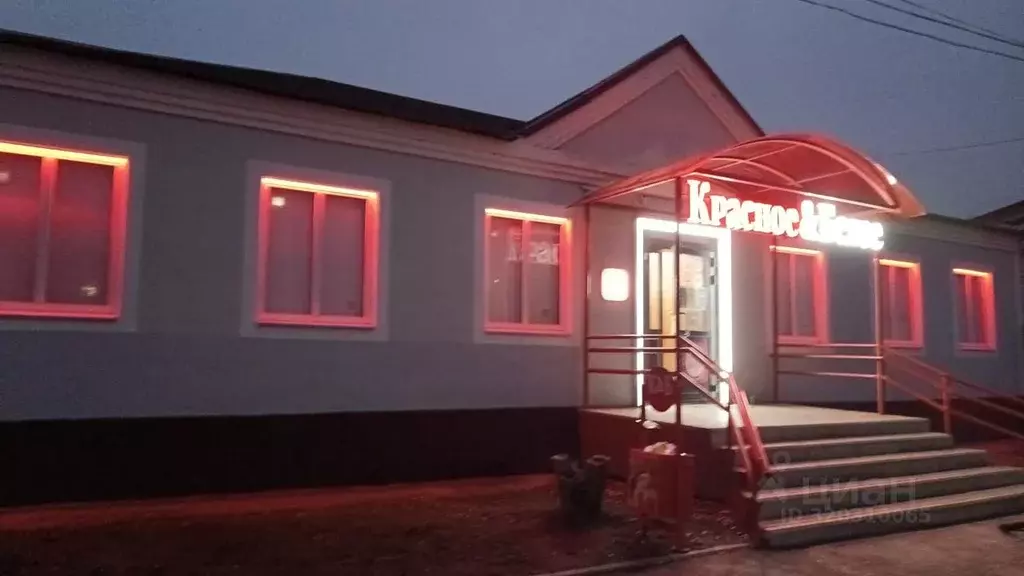 Помещение свободного назначения в Ростовская область, с. Куйбышево ул. ... - Фото 1
