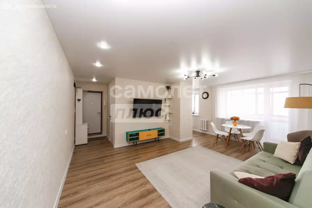 3-комнатная квартира: Уфа, Революционная улица, 56 (55 м) - Фото 2