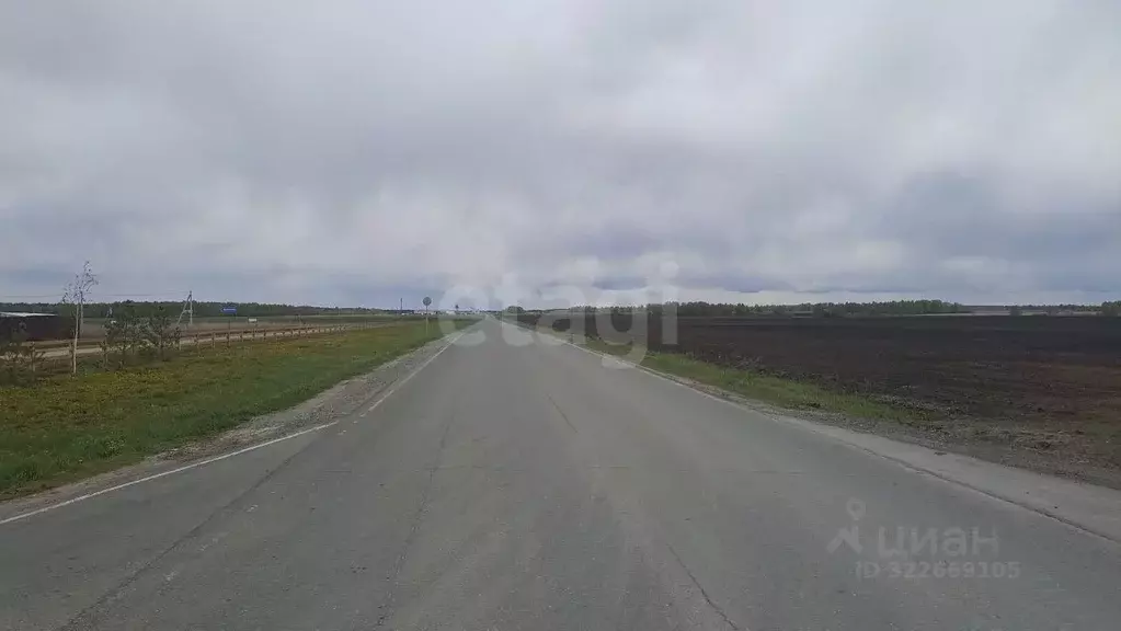 Участок в Тюменская область, Тюменский муниципальный округ, д. ... - Фото 0