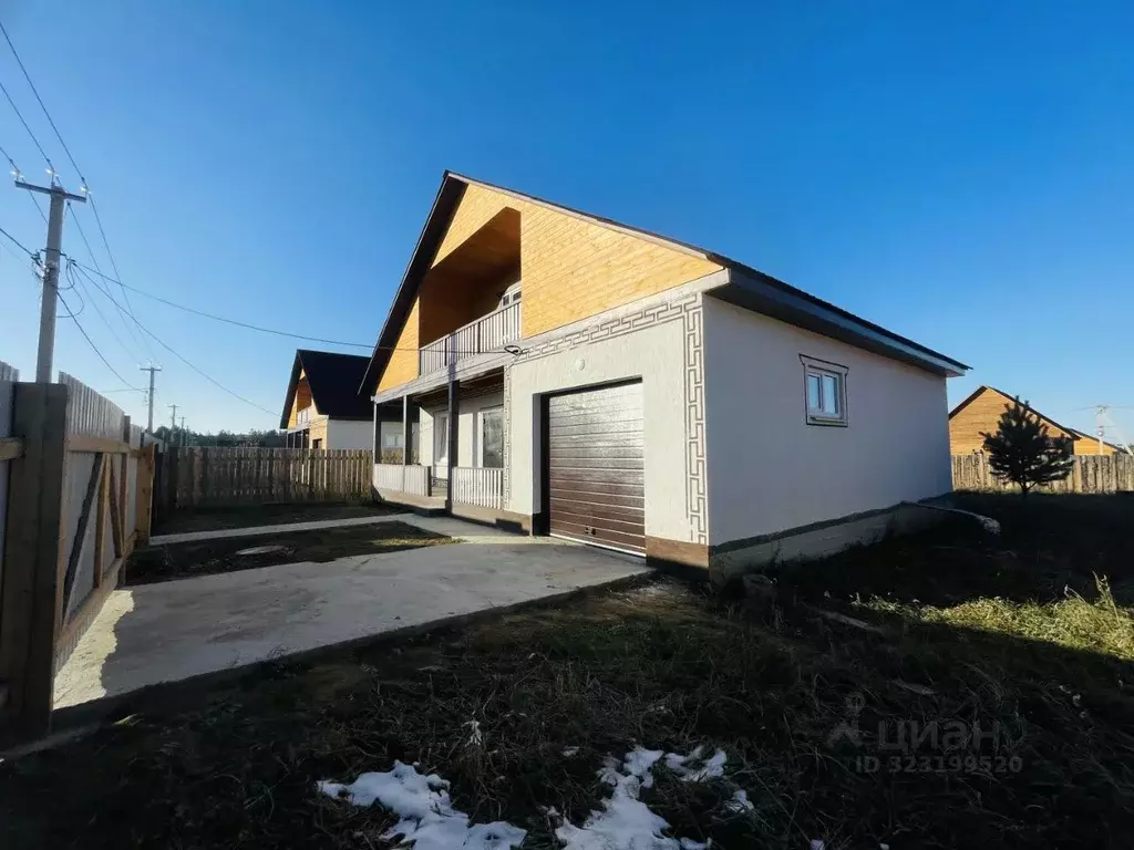 Дом в Иркутская область, Иркутский муниципальный округ, д. Карлук  ... - Фото 2