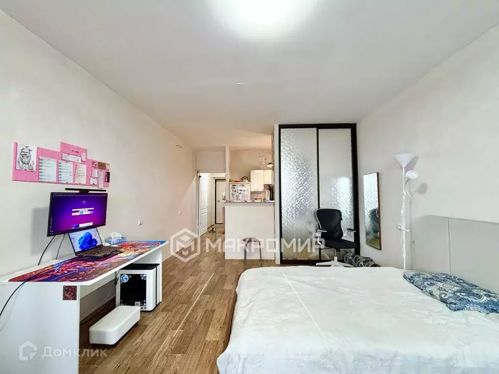 Продаётся 1-к квартира, 34 м - Фото 1