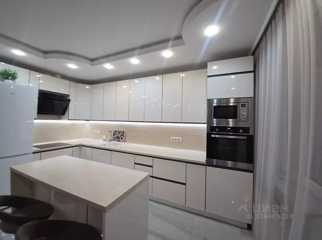 3-к кв. Московская область, Мытищи ул. Красная Слобода, 13 (87.0 м) - Фото 1