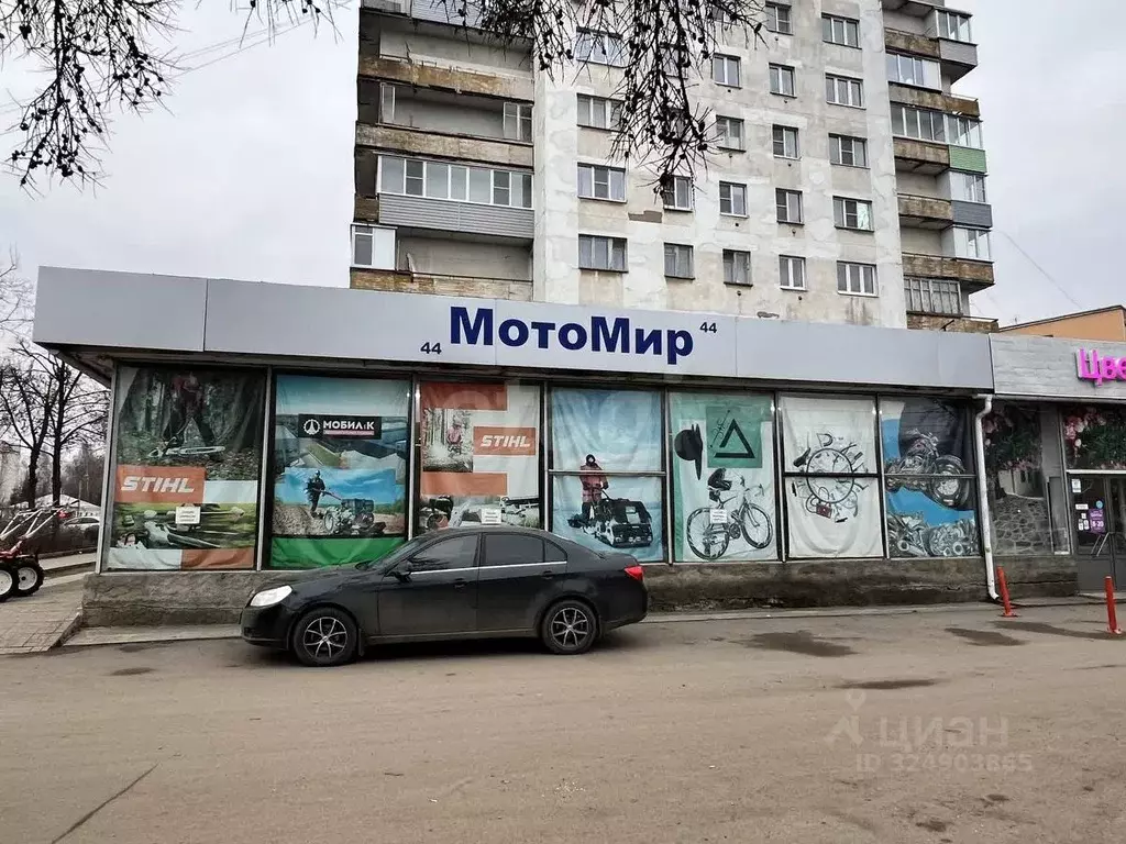 Помещение свободного назначения в Костромская область, Кострома просп. ... - Фото 1