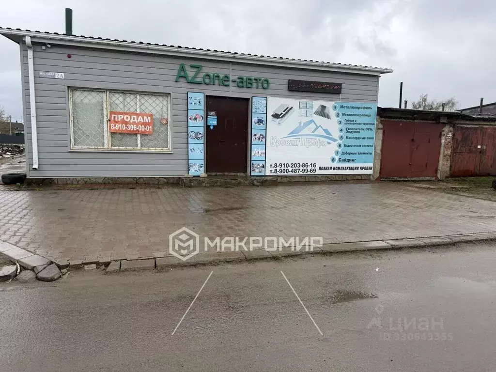 Торговая площадь в Орловская область, Орел ГСК Зареченскии тер., 605 ... - Фото 2