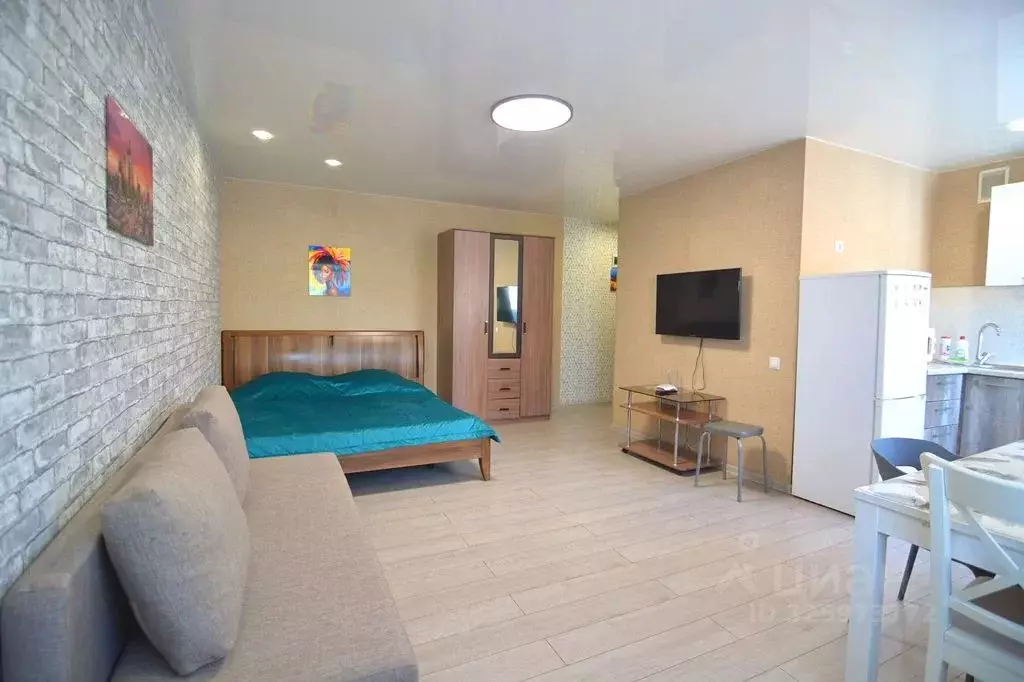 Студия Хабаровский край, Хабаровск ул. Дзержинского, 85 (36.0 м) - Фото 2