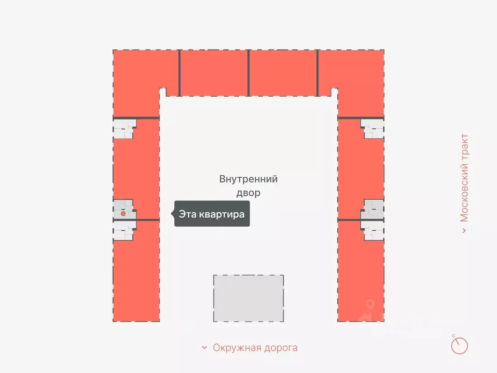 2-к кв. Тюменская область, Тюмень Кремлевская ул., 95 (39.1 м) - Фото 1