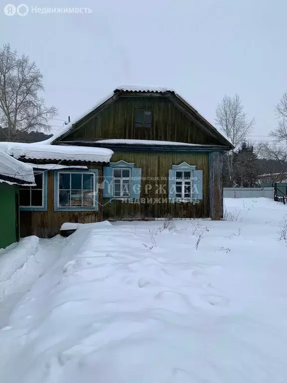 Дом в Кемерово, Елыкаевская улица, 24 (41.8 м) - Фото 1