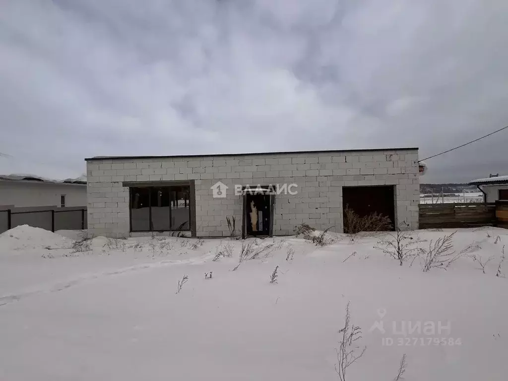 Дом в Иркутская область, Иркутский муниципальный округ, д. Куда ул. ... - Фото 1