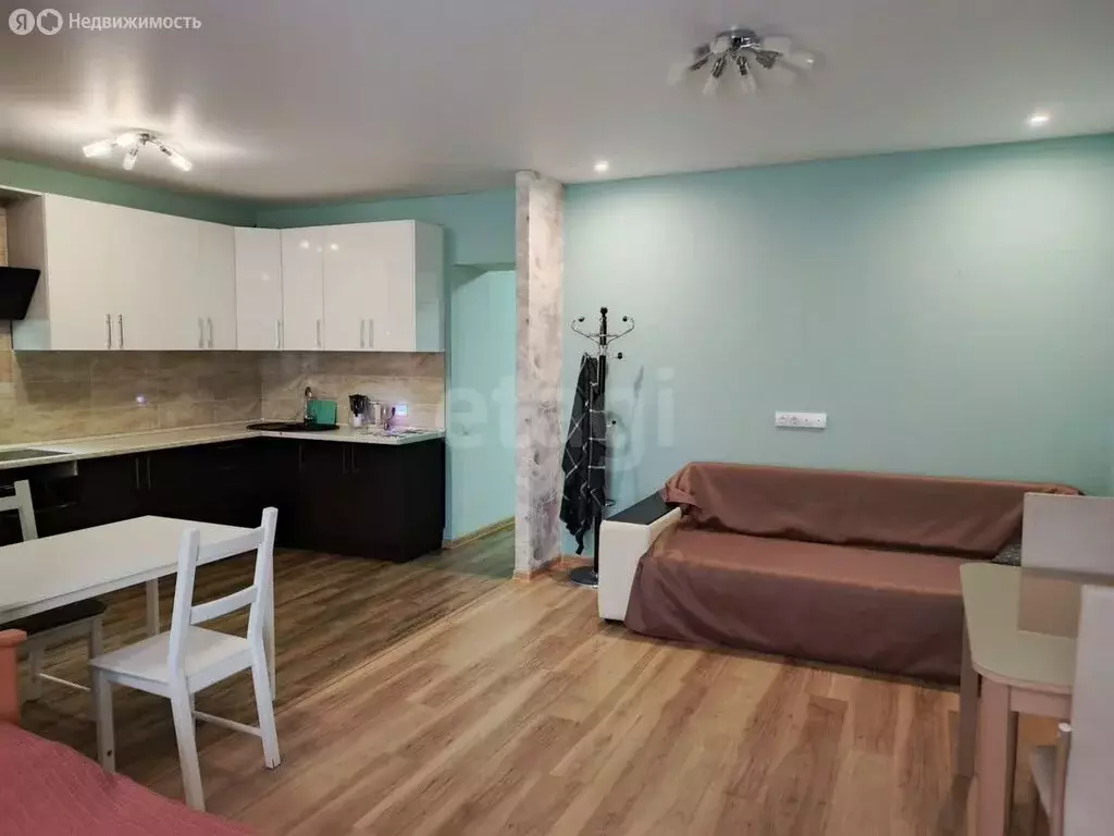 Квартира-студия: Самара, бульвар Засамарская Слобода, 4 (41 м) - Фото 2