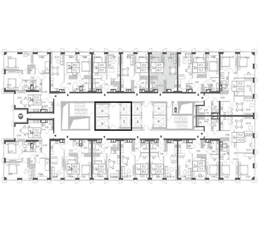 4-к кв. Москва Вилл Тауэрс жилой комплекс (115.1 м) - Фото 1